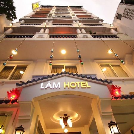 Lam Hotel Хошимин Екстериор снимка