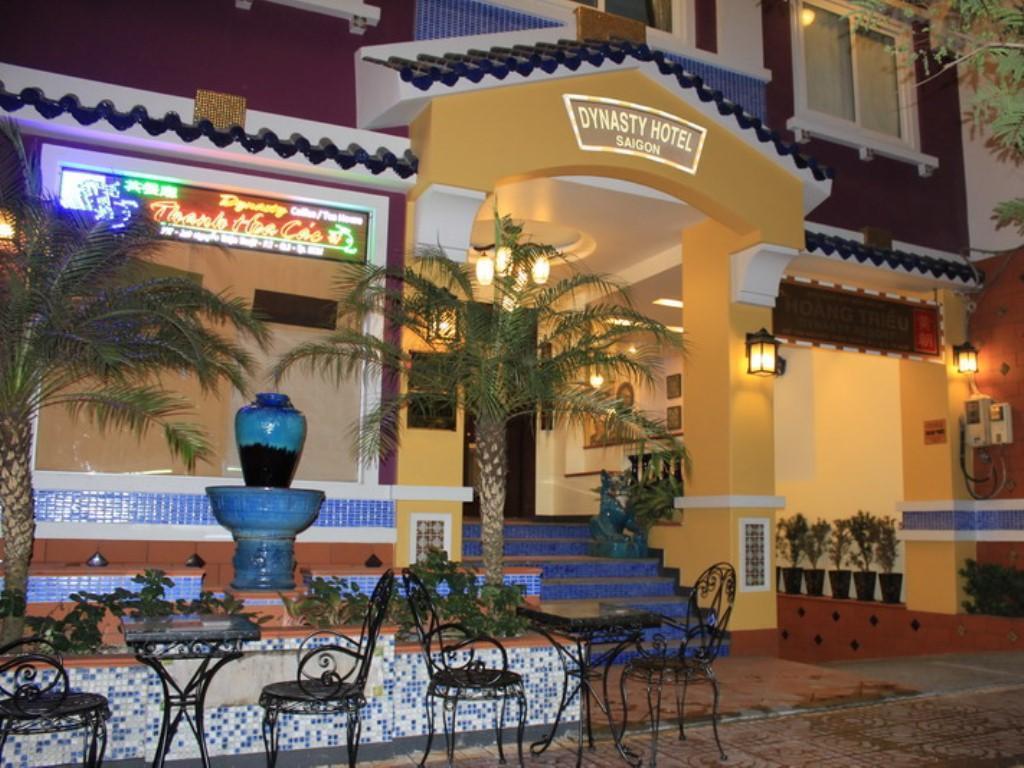 Lam Hotel Хошимин Екстериор снимка