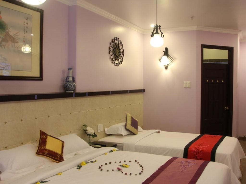 Lam Hotel Хошимин Екстериор снимка