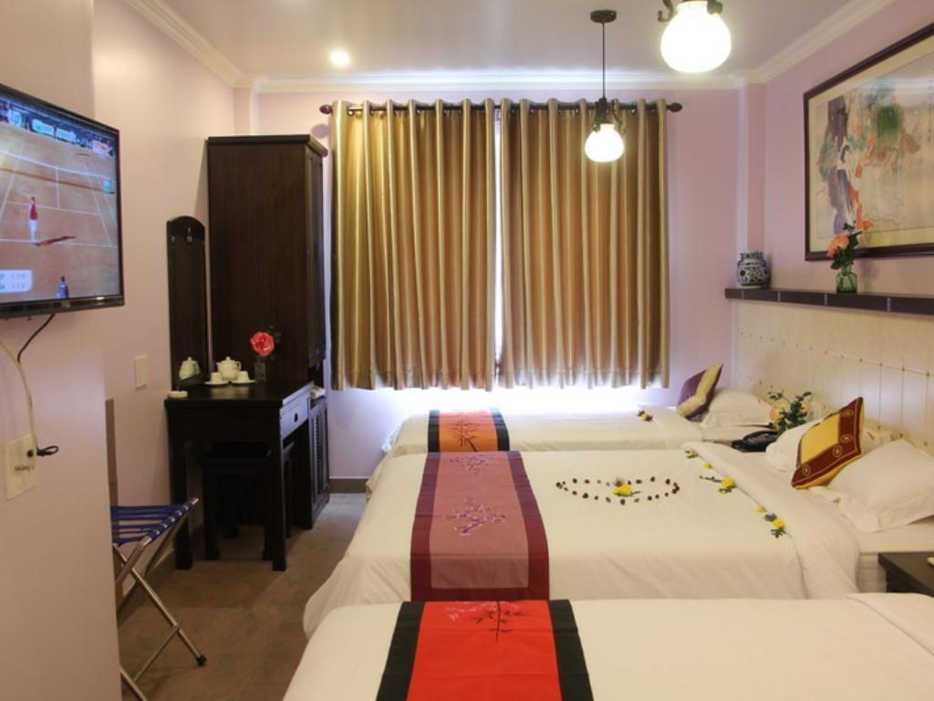 Lam Hotel Хошимин Екстериор снимка