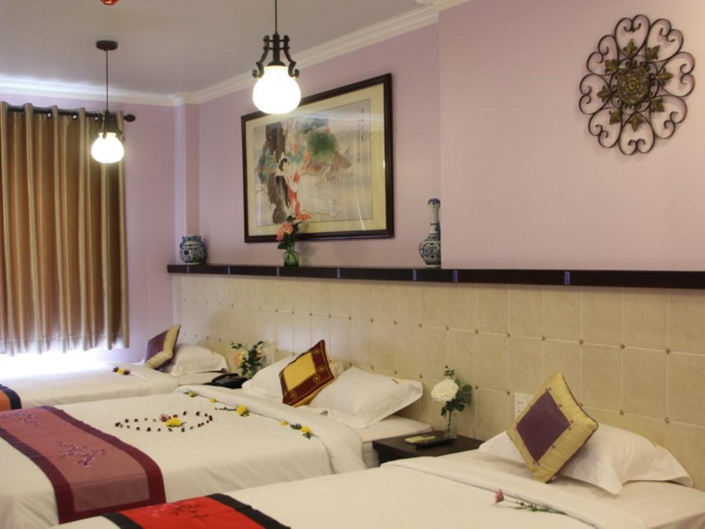 Lam Hotel Хошимин Екстериор снимка