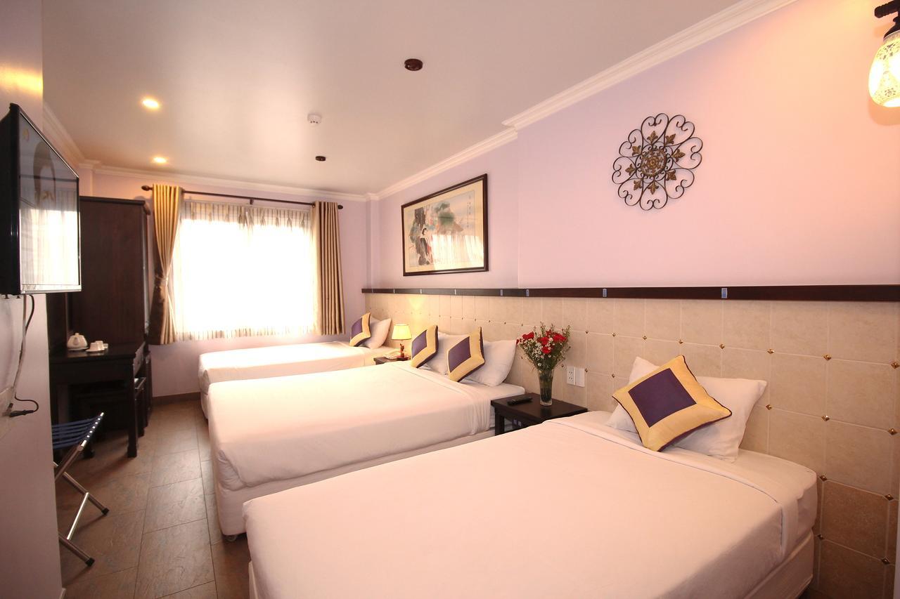 Lam Hotel Хошимин Екстериор снимка
