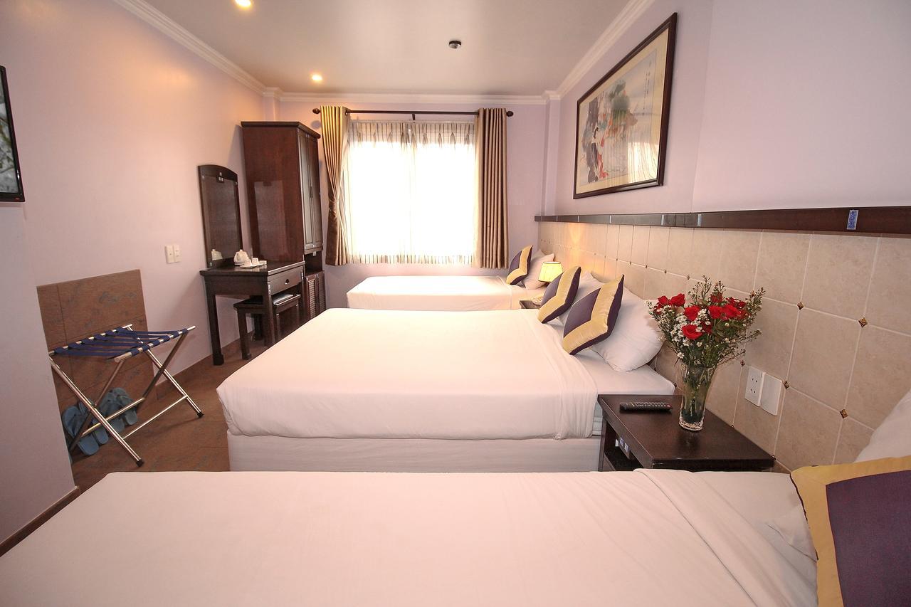 Lam Hotel Хошимин Екстериор снимка