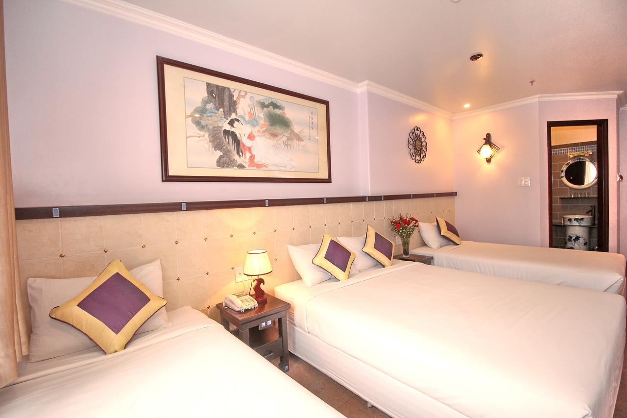 Lam Hotel Хошимин Екстериор снимка
