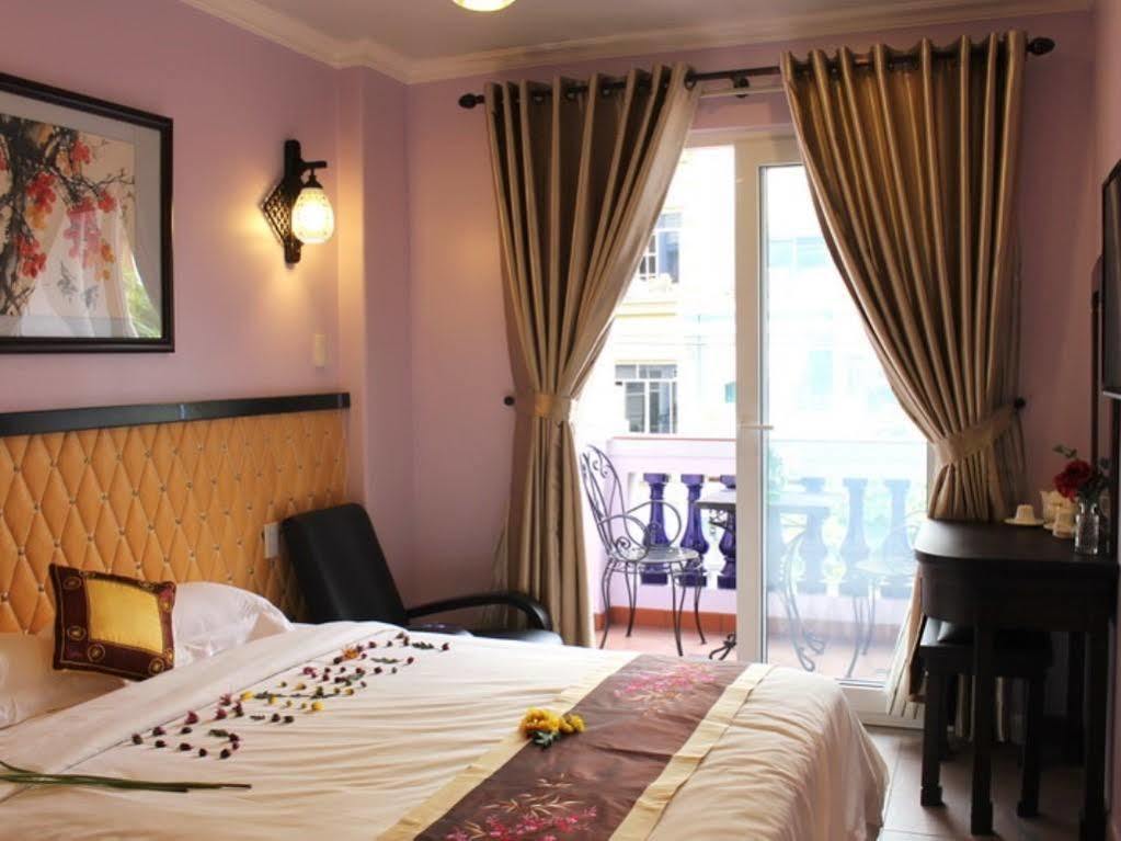 Lam Hotel Хошимин Екстериор снимка