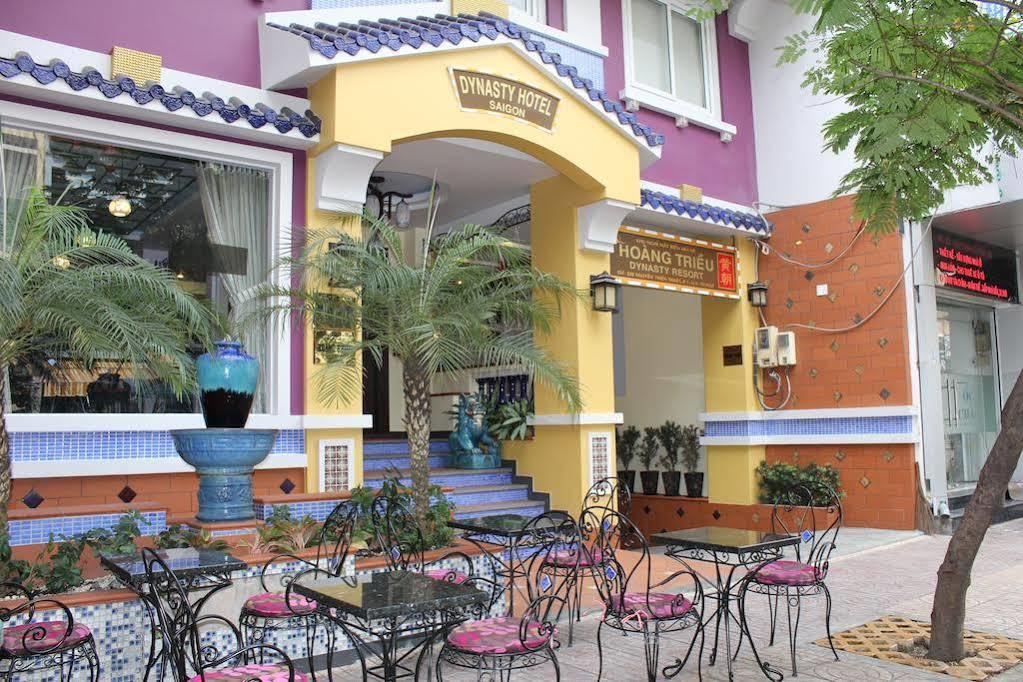Lam Hotel Хошимин Екстериор снимка