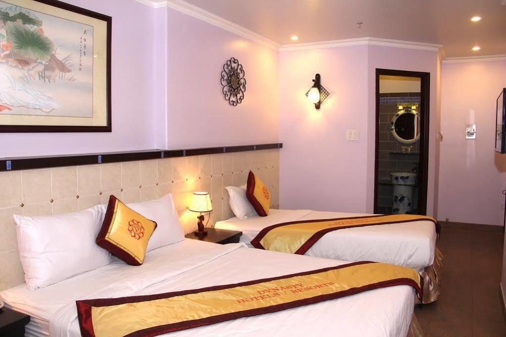 Lam Hotel Хошимин Екстериор снимка