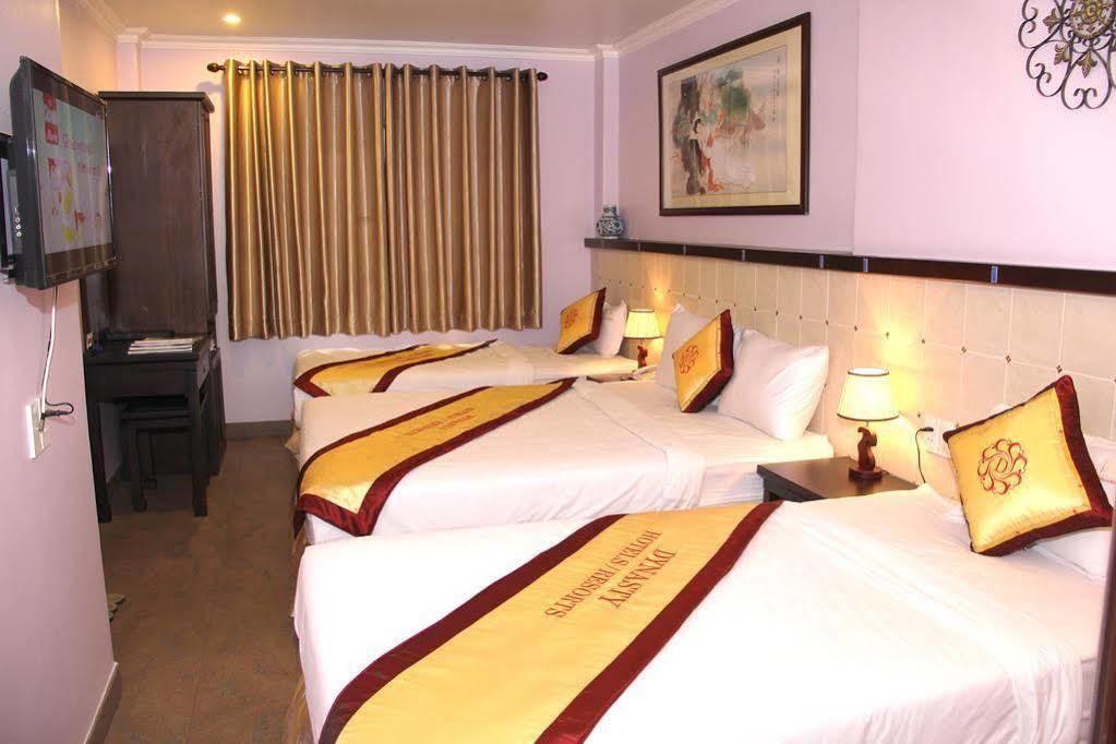 Lam Hotel Хошимин Екстериор снимка
