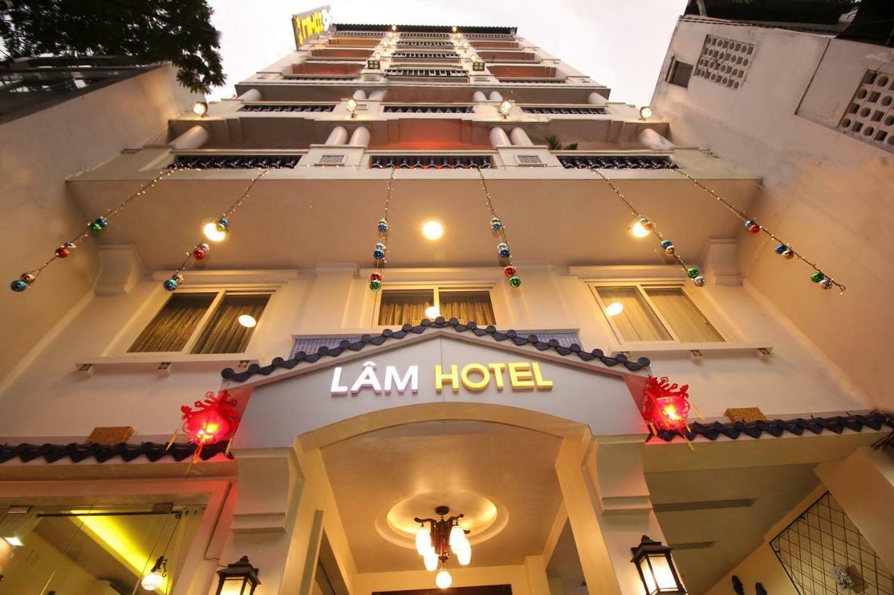 Lam Hotel Хошимин Екстериор снимка