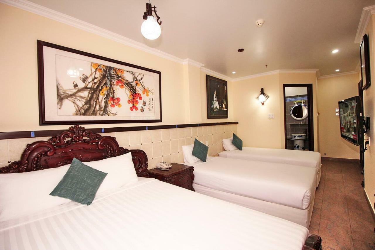 Lam Hotel Хошимин Екстериор снимка