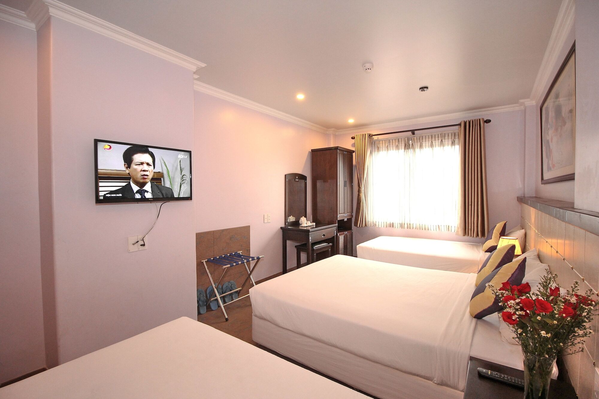 Lam Hotel Хошимин Екстериор снимка